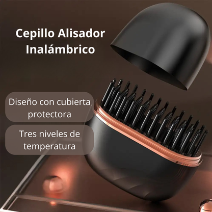 Minicepillo alaciador