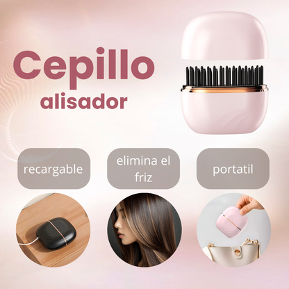 Minicepillo alaciador