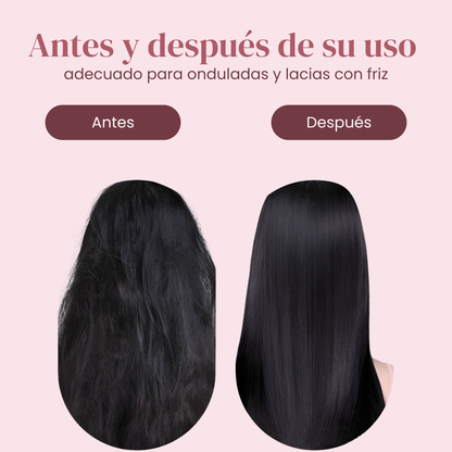 Minicepillo alaciador